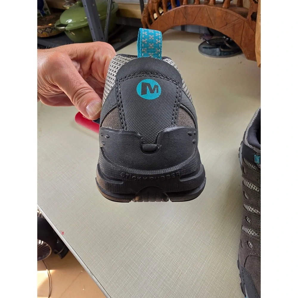 Merrell Moab Hiking Shoes - Grey and Blue
